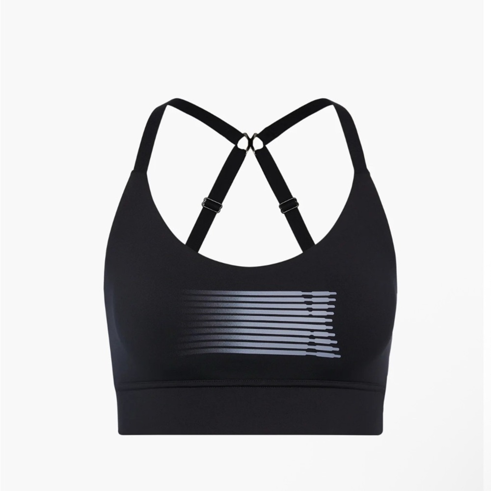 🆕 Savage X Fenty Black Sports Bra - Size: S